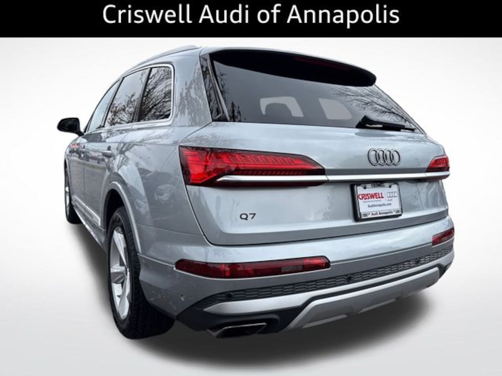 Certified 2025 Audi Q7 55 Premium SUV