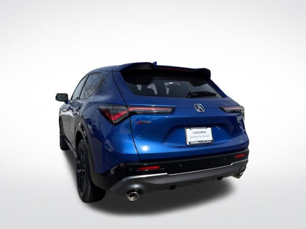 Certified 2025 Acura ADX A-Spec Advance Package SUV