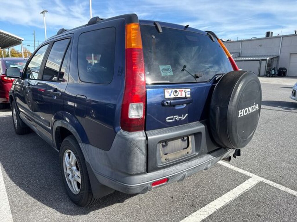 Used 2002 Honda CR-V EX SUV