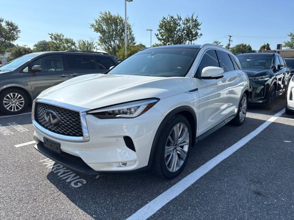Used 2020 INFINITI QX50 Sensory SUV