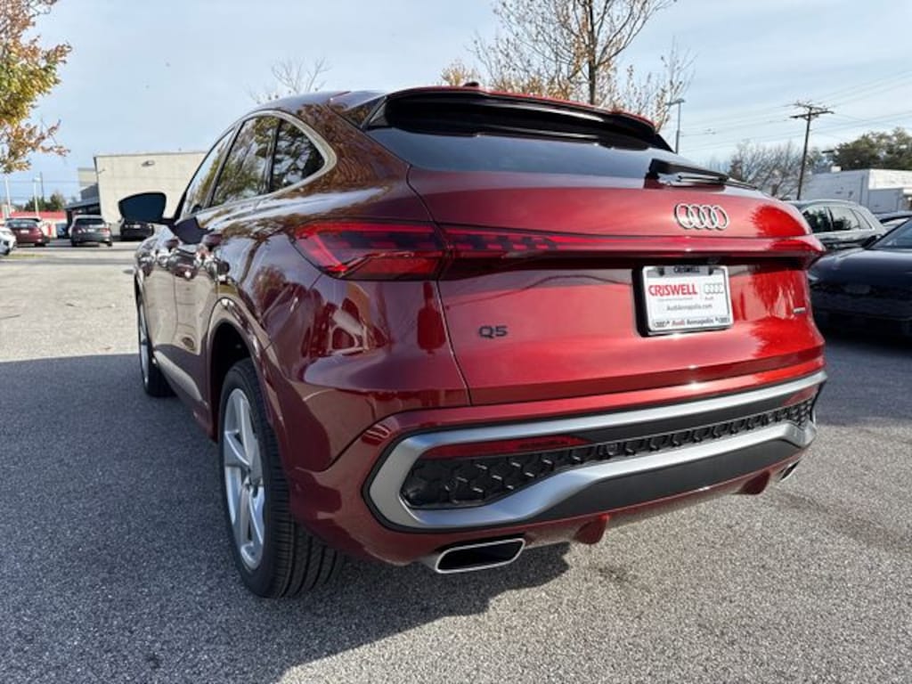 New 2025 Audi All-new Q5 SUV