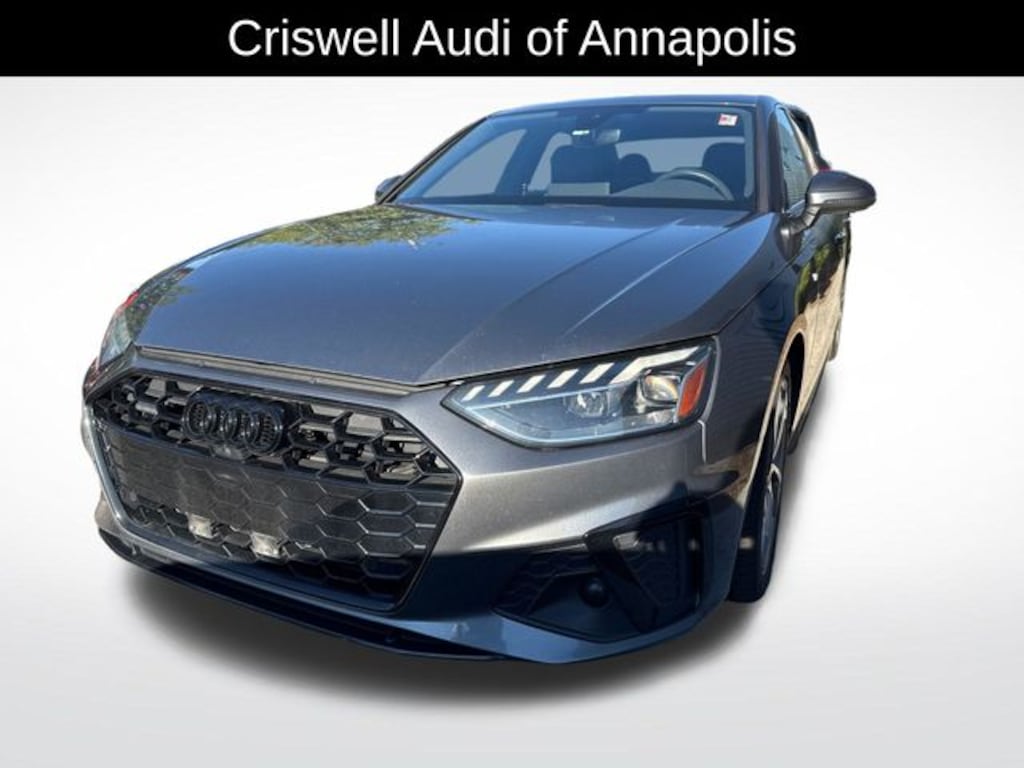 Used 2021 Audi A4 45 S Line Premium Plus Sedan
