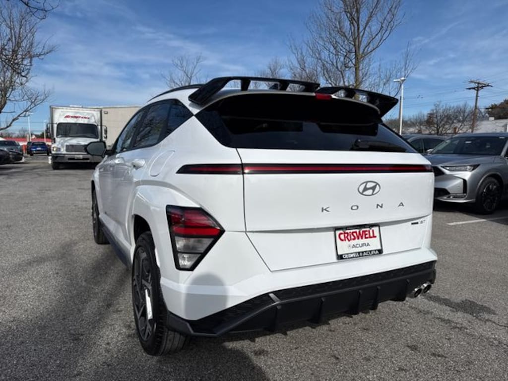 Used 2025 Hyundai Kona N Line S SUV