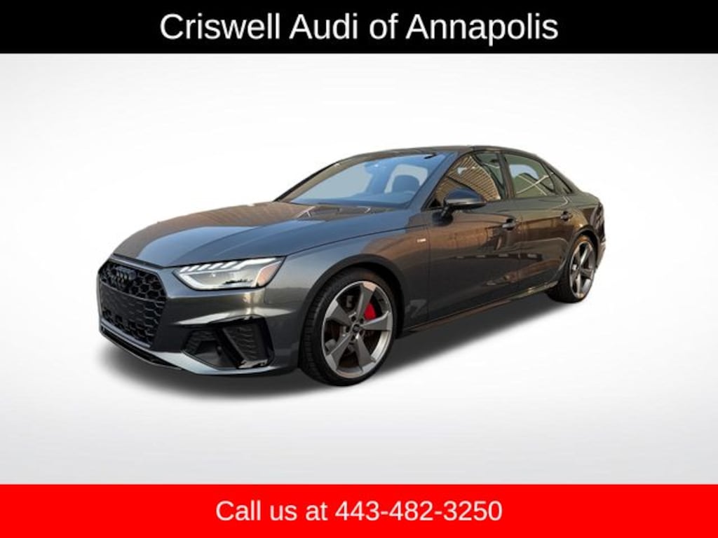Used 2023 Audi A4 45 S Line Premium Plus Sedan