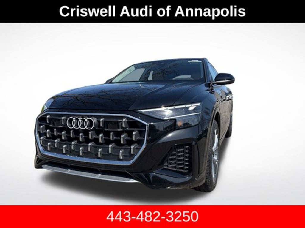 New 2026 Audi Q8 SUV