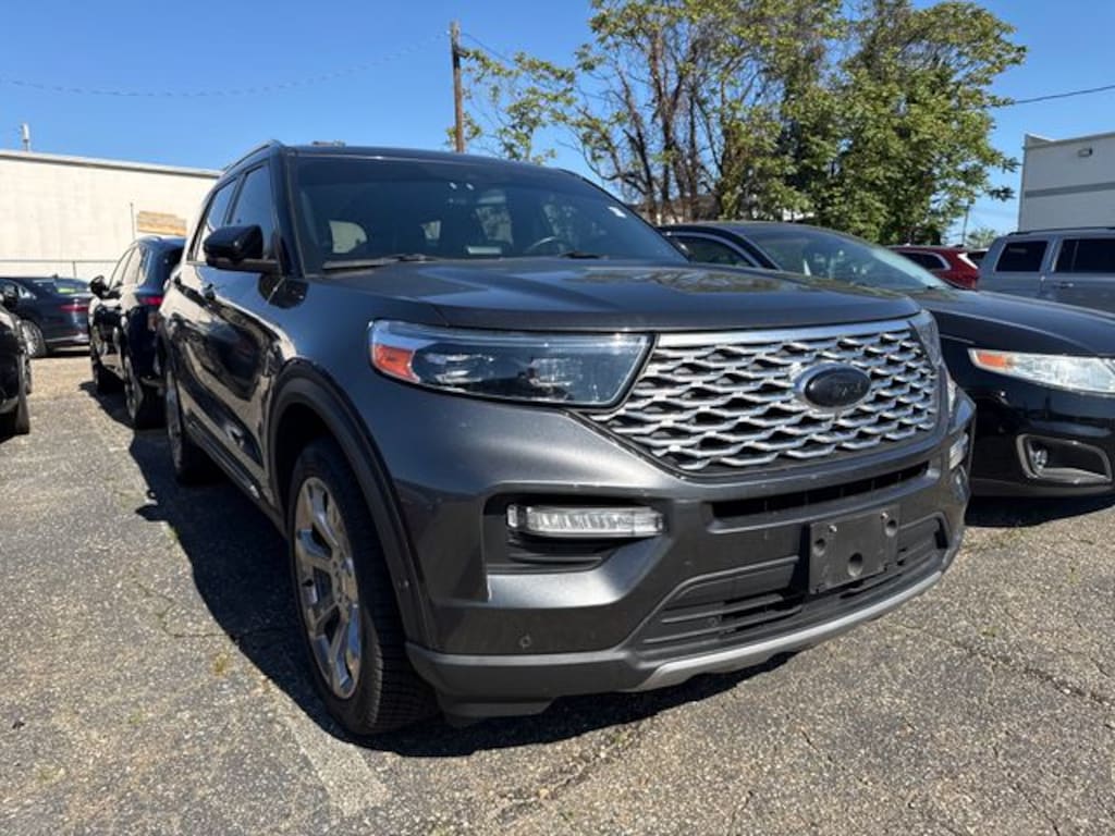 Used 2020 Ford Explorer Platinum SUV
