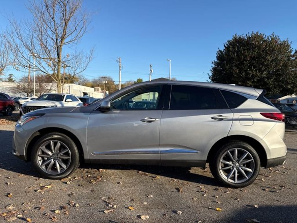 Used 2022 Acura RDX Technology Package SUV
