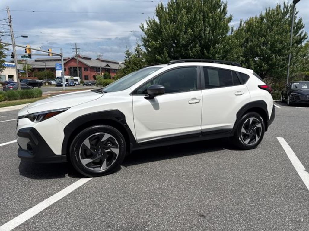 Used 2024 Subaru Crosstrek Limited SUV