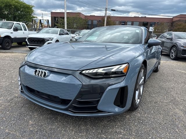 Certified 2023 Audi e-tron GT Premium Plus with VIN WAUFJBFW2P7002443 for sale in Annapolis, MD