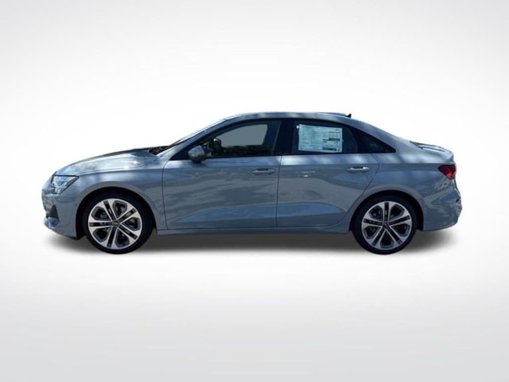 New 2026 Audi A3 Sedan