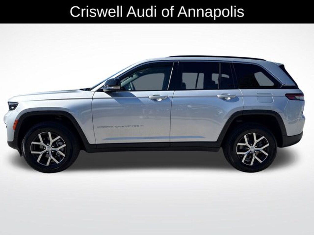 Used 2025 Jeep Grand Cherokee Limited SUV