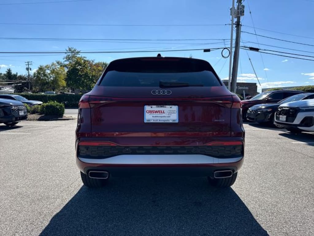 New 2025 Audi All-new Q5 2.0T Premium Plus SUV