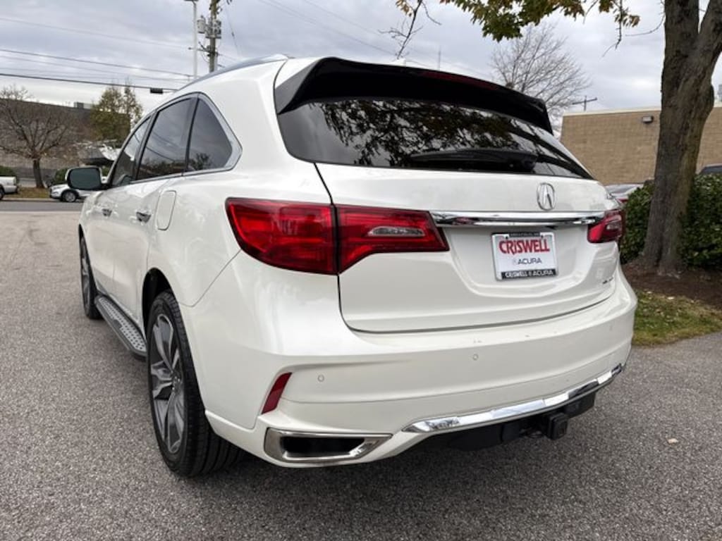 Certified 2019 Acura MDX 3.5L Advance Package SUV