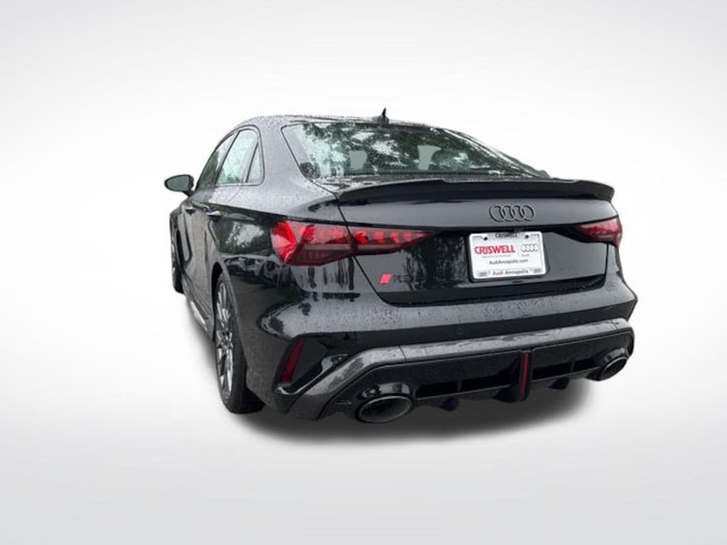 New 2026 Audi RS 3 2.5T Sedan