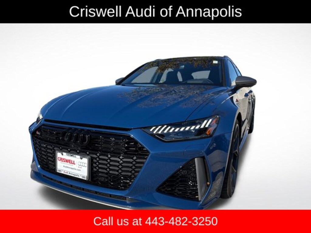 Used 2024 Audi RS 6 Avant Performance 4.2 Wagon