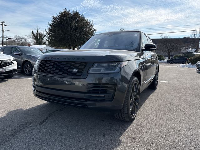 2022 Land Rover Range Rover HSE Wesminster