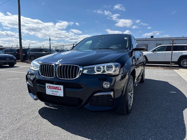 2017 BMW X4 M40i
