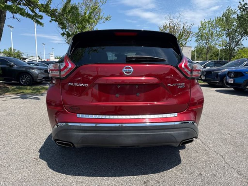 Used 2016 Nissan Murano Platinum SUV