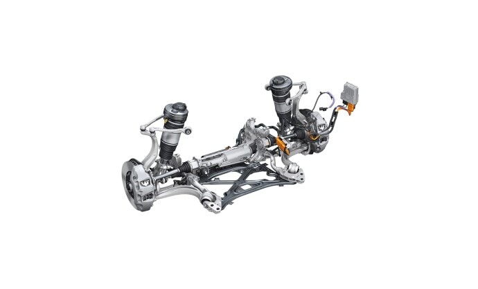 Adaptive air suspension