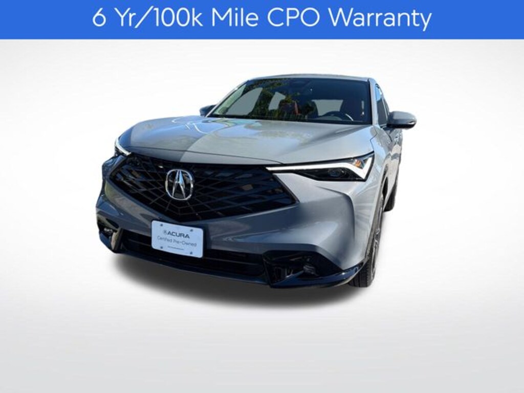 Certified 2025 Acura ADX A-Spec Package SUV