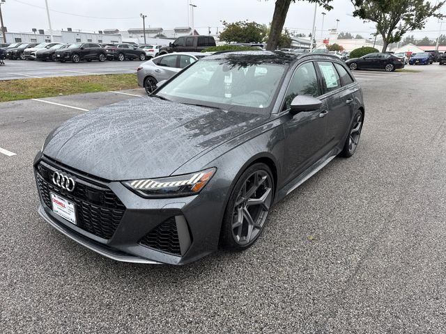 2026 Audi RS 6 Avant Base's photo