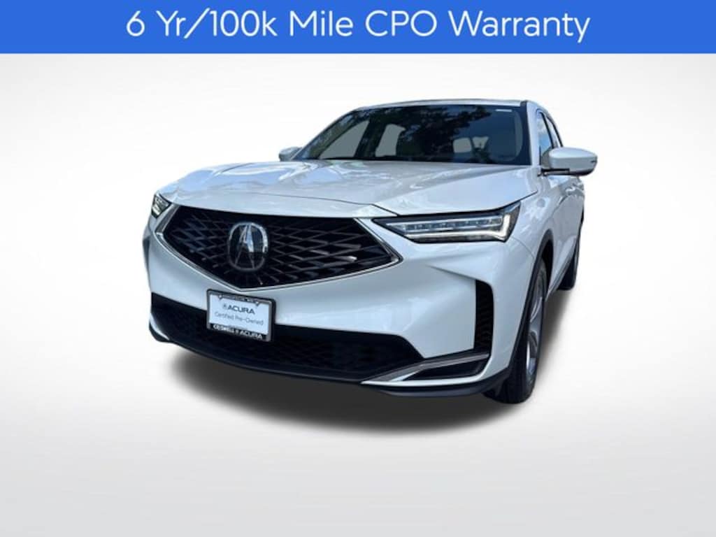 Certified 2026 Acura MDX Base SUV