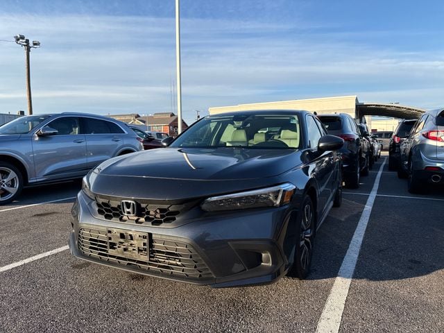 2024 Honda Civic EX-L's photo