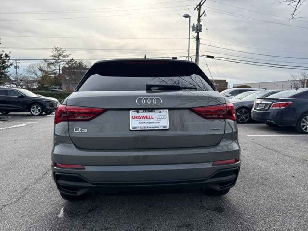 Certified 2025 Audi Q3 Premium Plus SUV