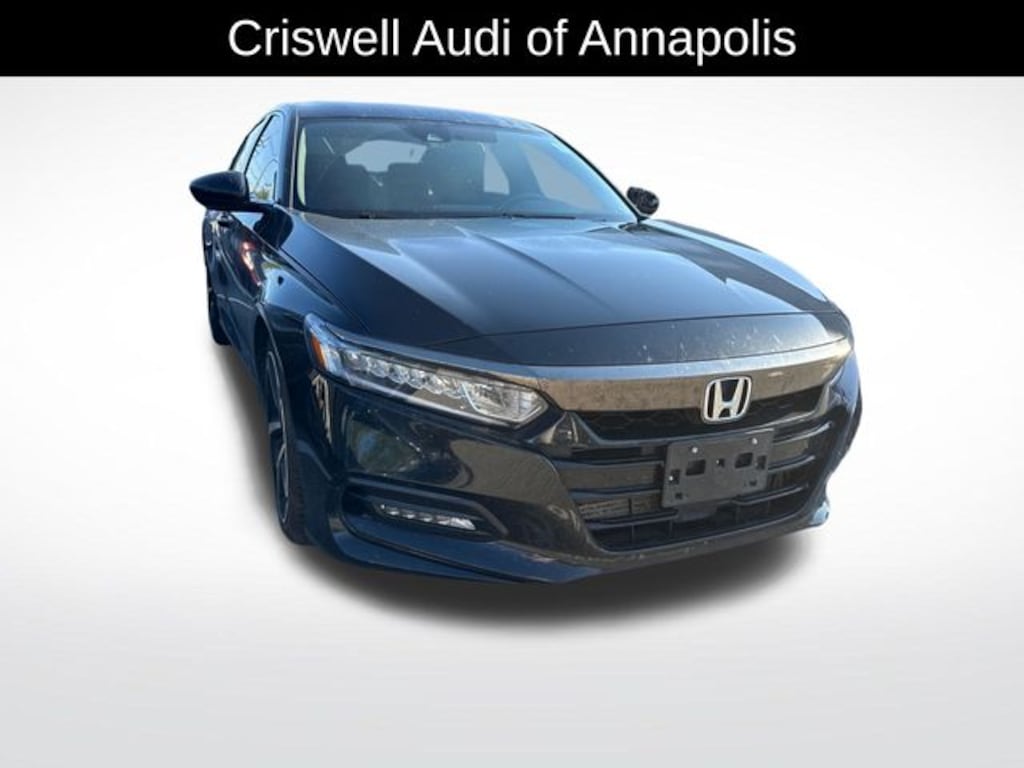 Used 2020 Honda Accord Sport Sedan