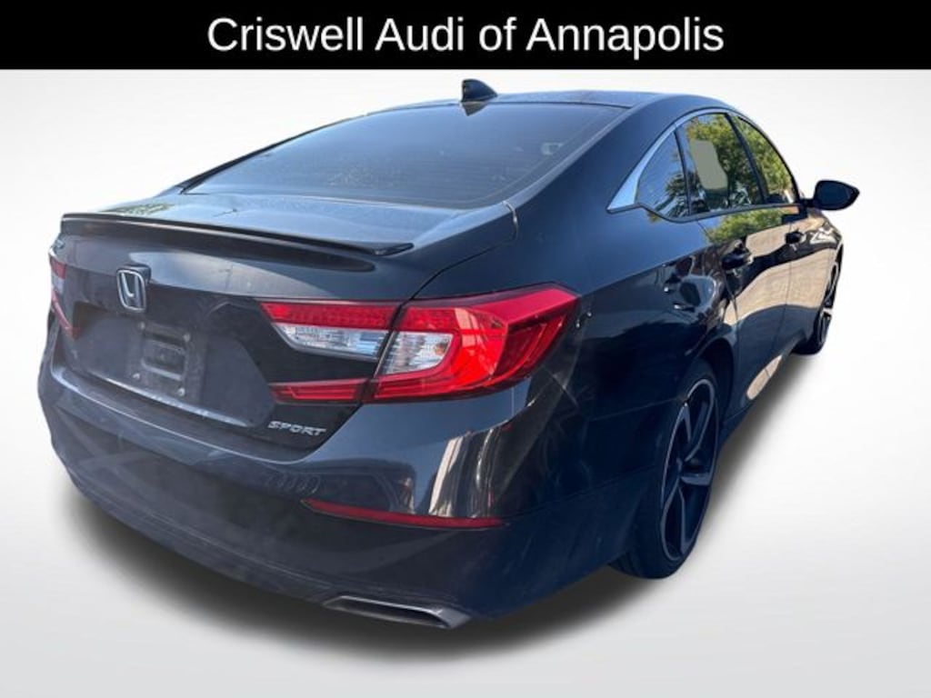 Used 2020 Honda Accord Sport Sedan
