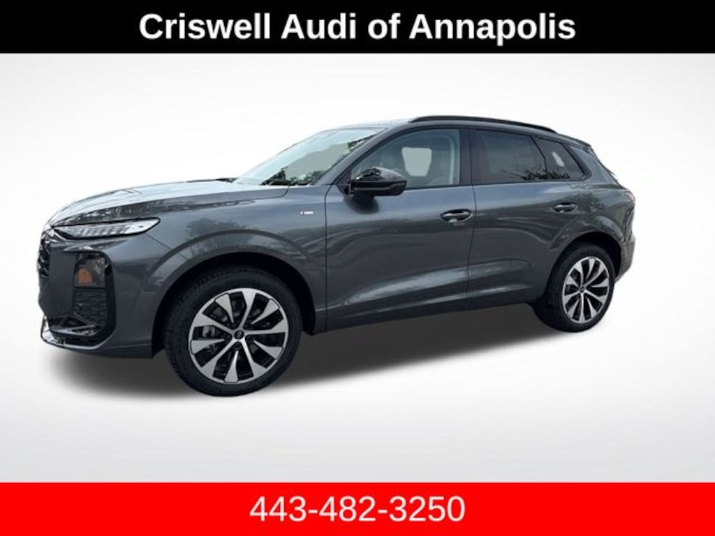 New 2026 Audi Q3 S Line SUV