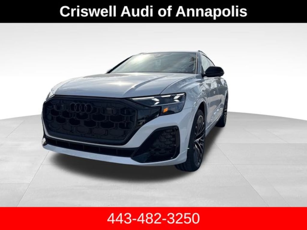 New 2026 Audi SQ8 4.0T Premium Plus SUV