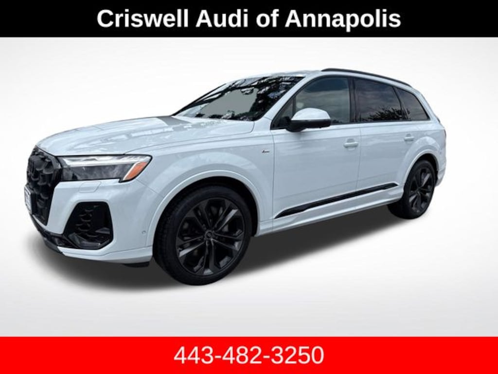 New 2026 Audi Q7 55 Premium Plus SUV