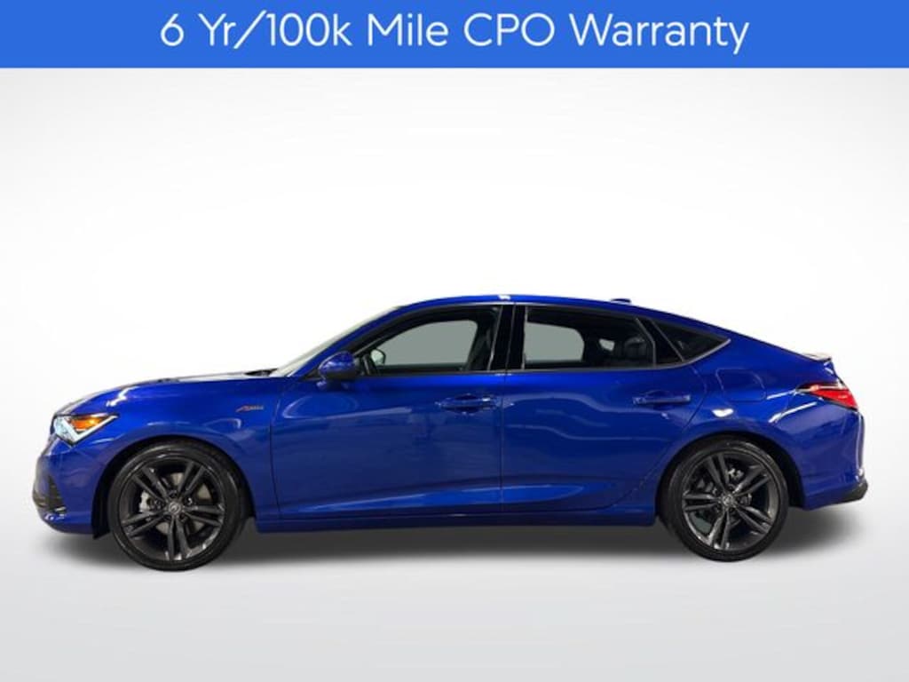 Certified 2023 Acura Integra A-Spec Package Hatchback