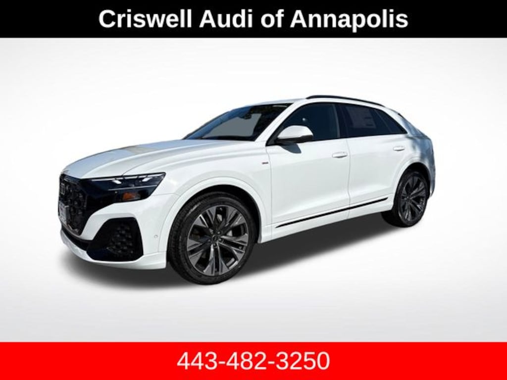 New 2027 Audi Q8 SUV