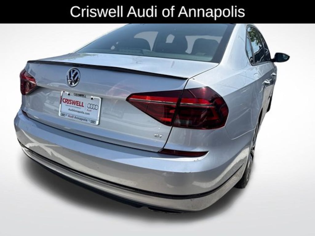 Used 2018 Volkswagen Passat 3.6L V6 GT Sedan