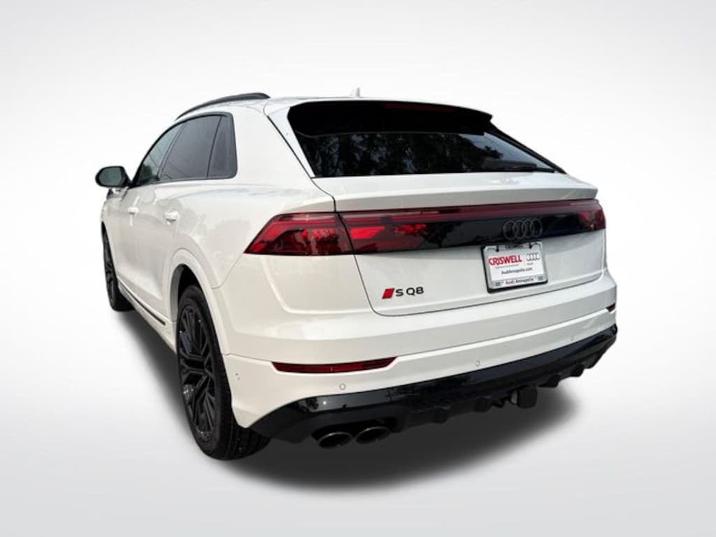 New 2026 Audi SQ8 4.0T Prestige SUV