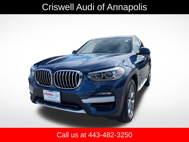 2021 BMW X3 xDrive30e's photo