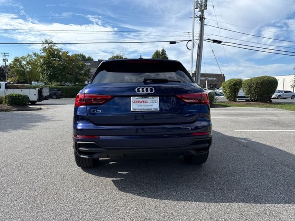 New 2025 Audi Q3 Premium SUV