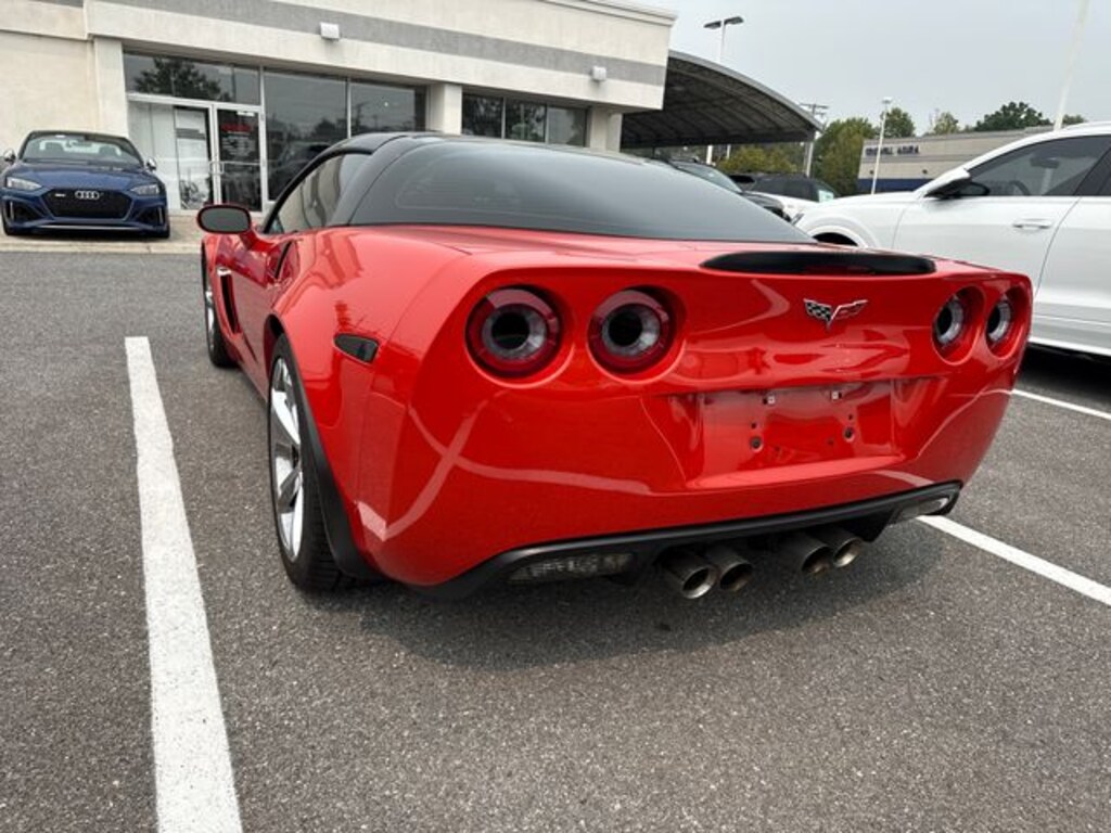 Used 2011 Chevrolet Corvette Grand Sport Coupe
