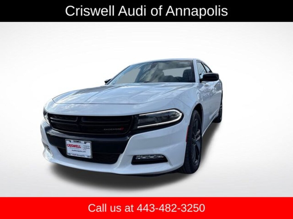 Used 2019 Dodge Charger SXT Sedan