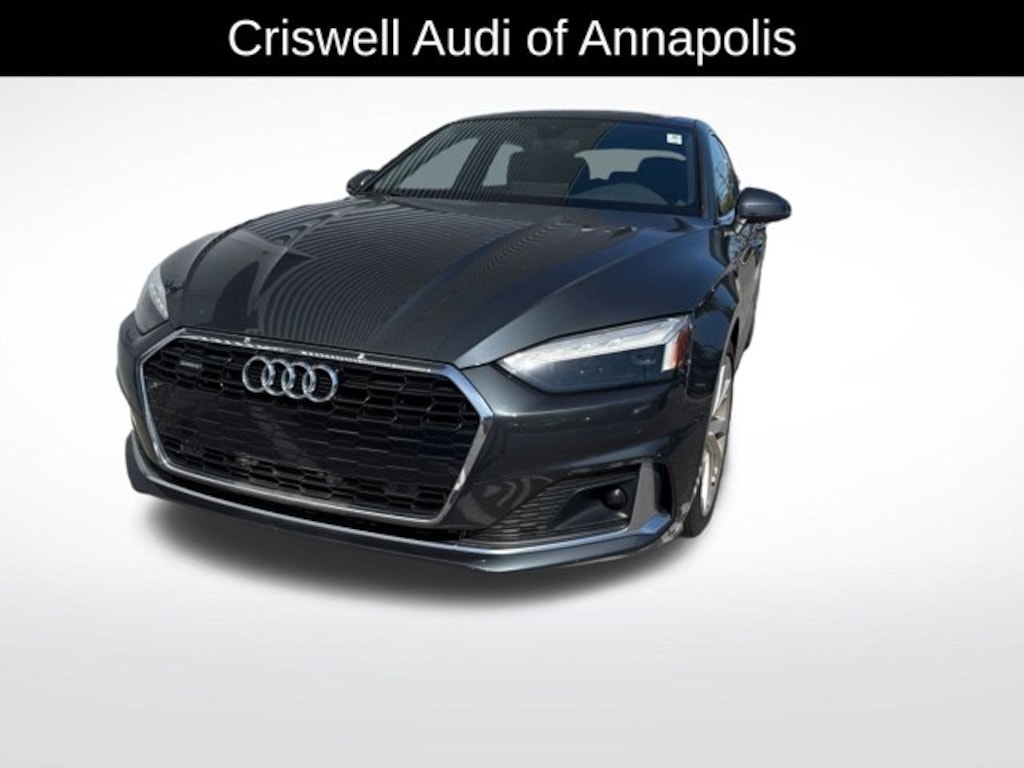 Used 2020 Audi A5 Sportback Premium Plus Hatchback