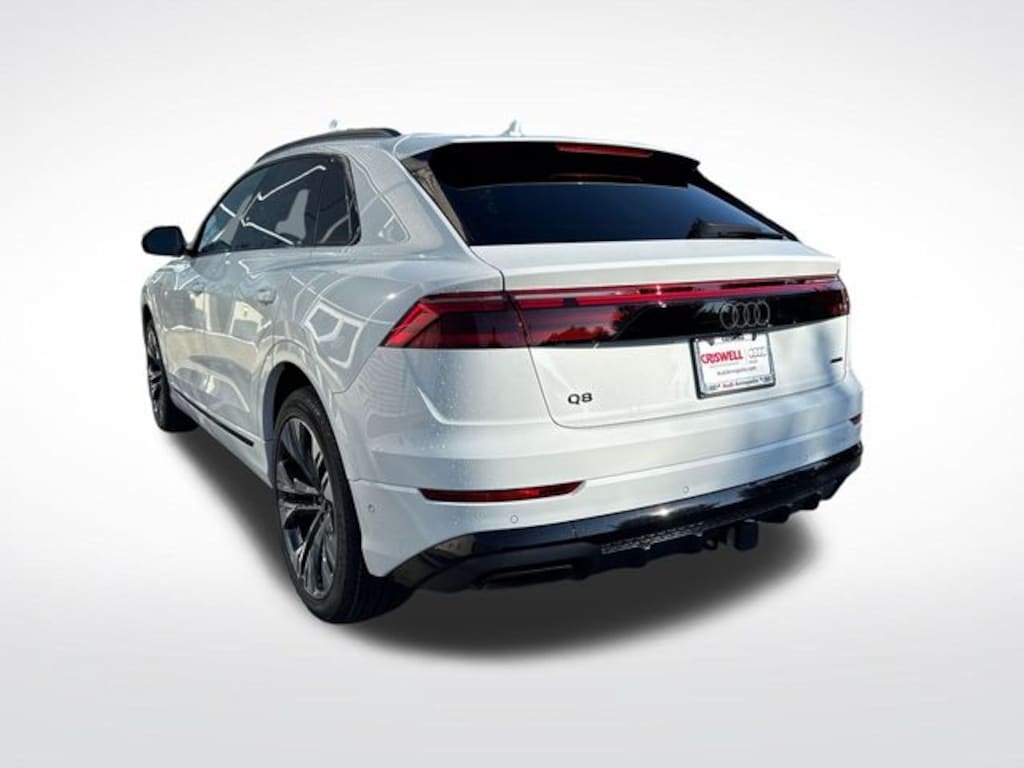 New 2027 Audi Q8 SUV