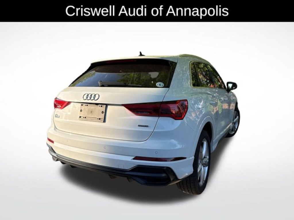 Used 2020 Audi Q3 Premium Plus S Line SUV