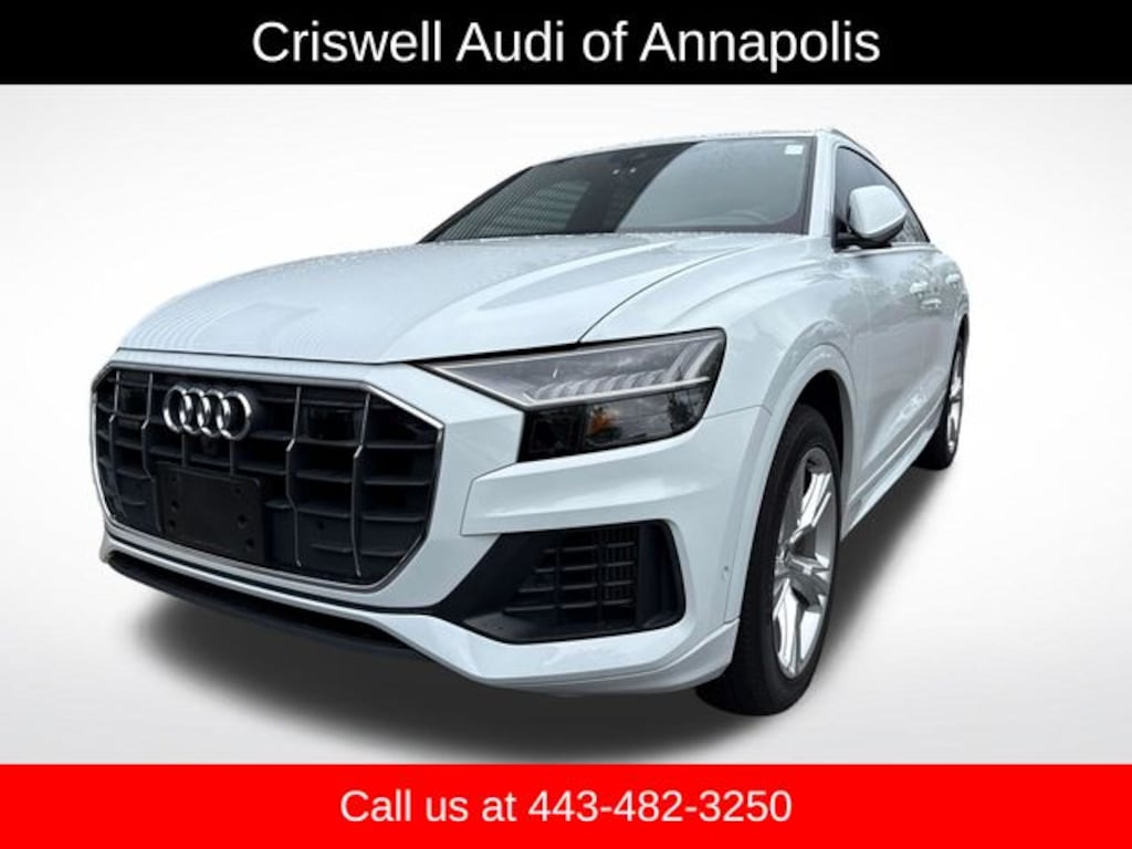 Used 2021 Audi Q8 55 Premium Plus SUV