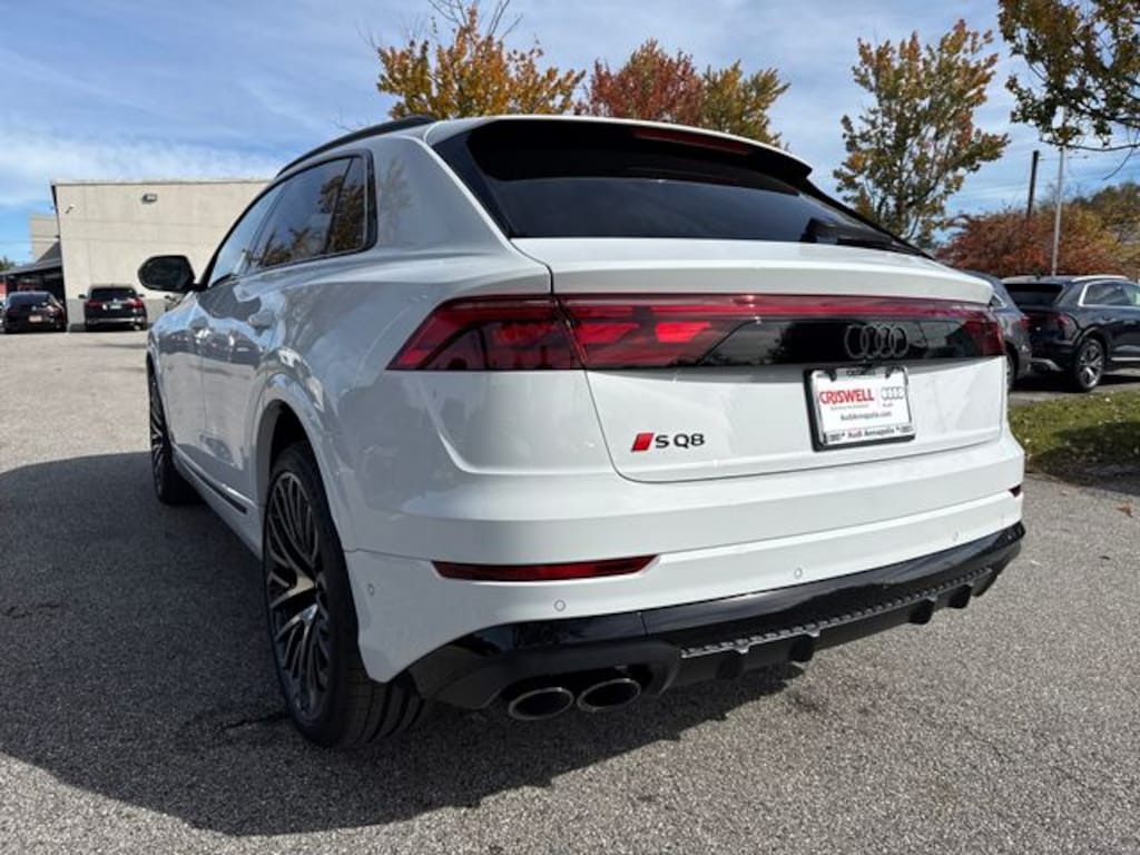 New 2026 Audi SQ8 4.0T Premium Plus SUV