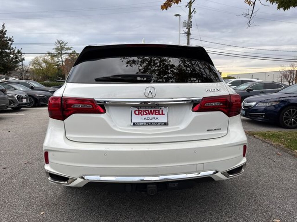 Certified 2019 Acura MDX 3.5L Advance Package SUV