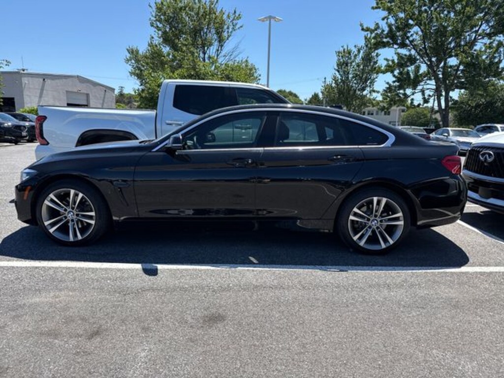 Used 2018 BMW 4 Series 430i Gran Coupe Hatchback