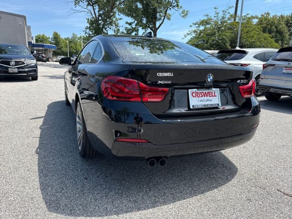 Used 2018 BMW 4 Series 430i Gran Coupe Hatchback