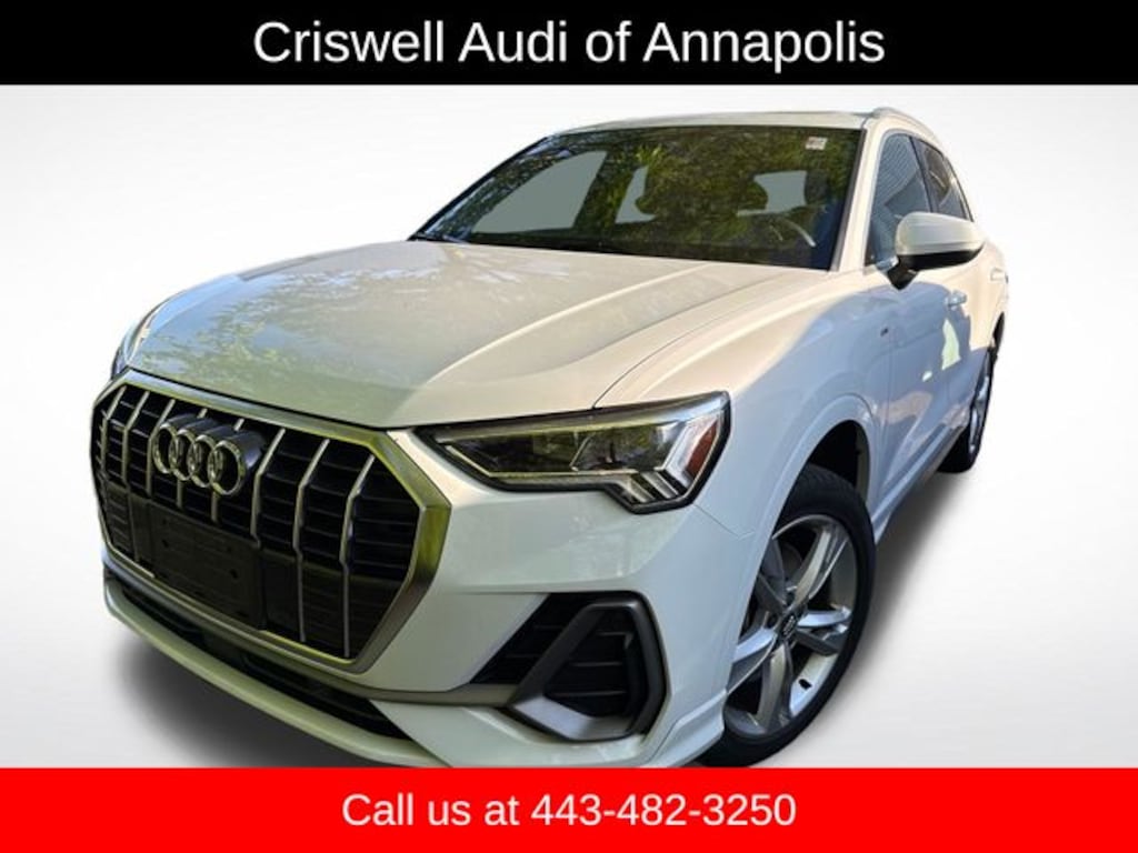 Used 2020 Audi Q3 Premium Plus S Line SUV